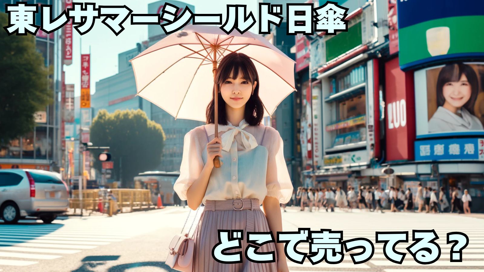 東レサマーシールド日傘