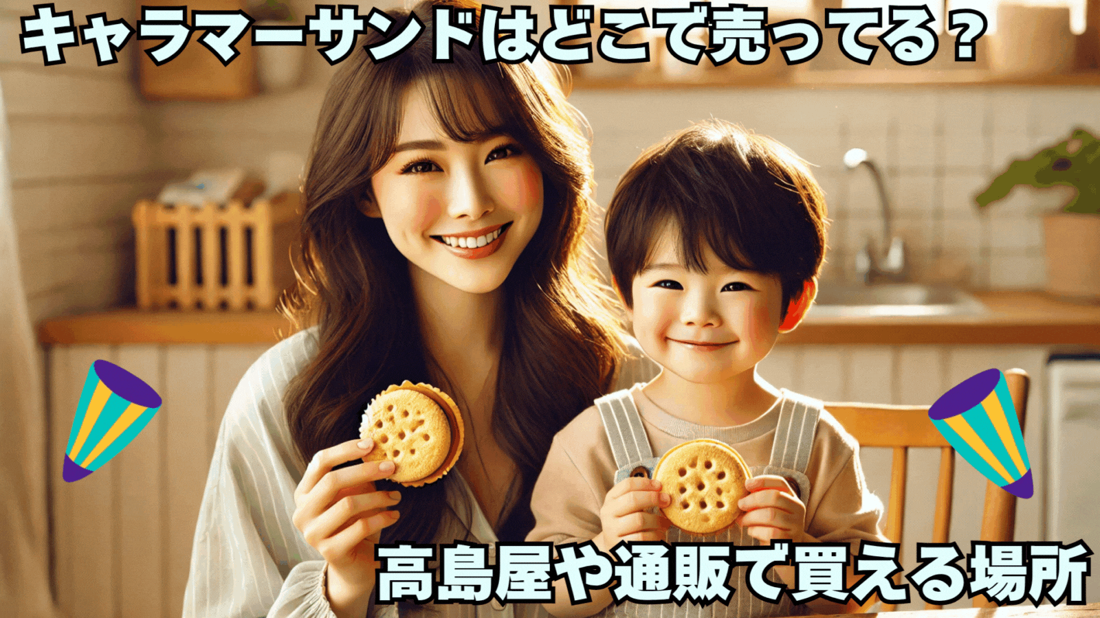 キャラマーサンド アイキャッチ