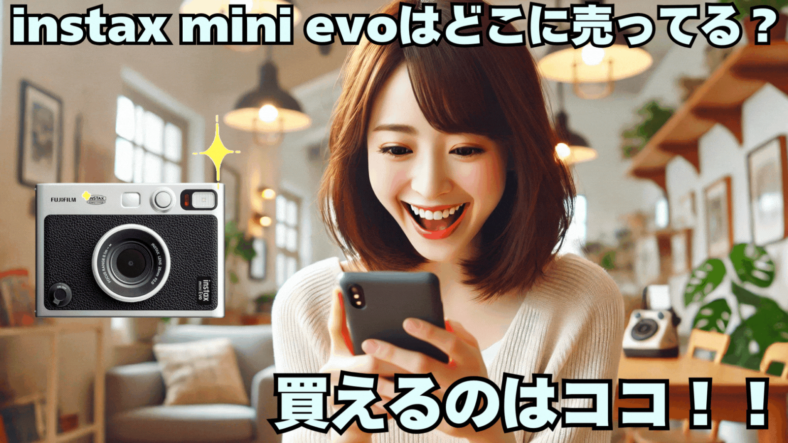 instax mini evoアイキャッチ