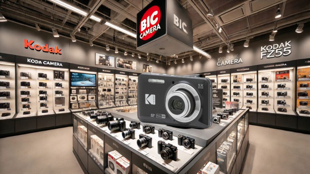 コダックFZ55はどこに売ってる ビックカメラ