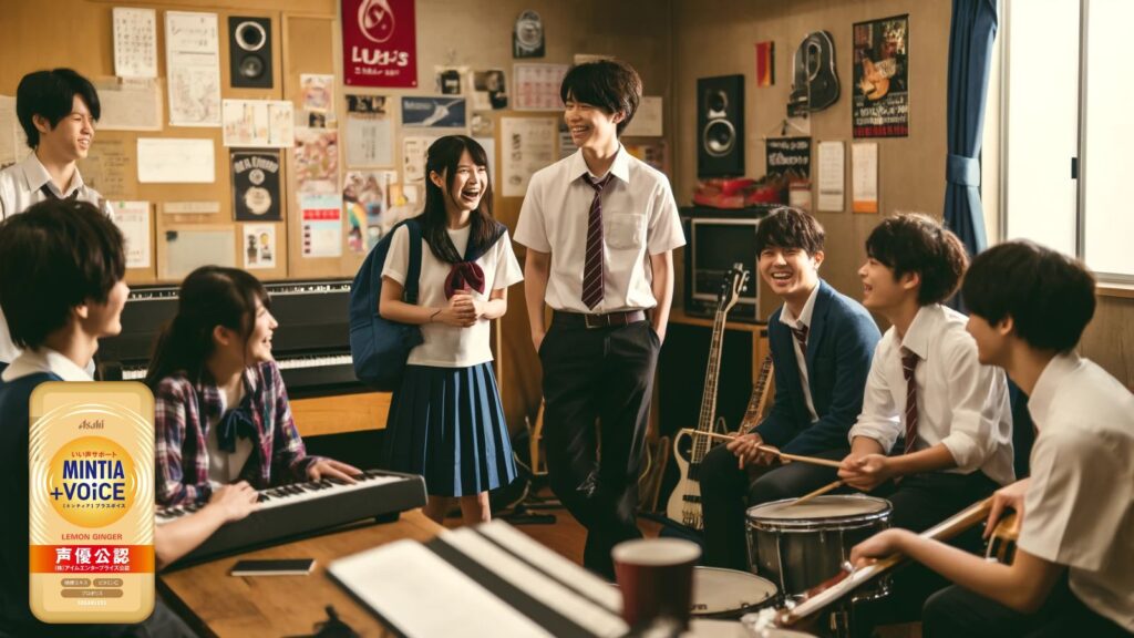 ミンティア 高校軽音部