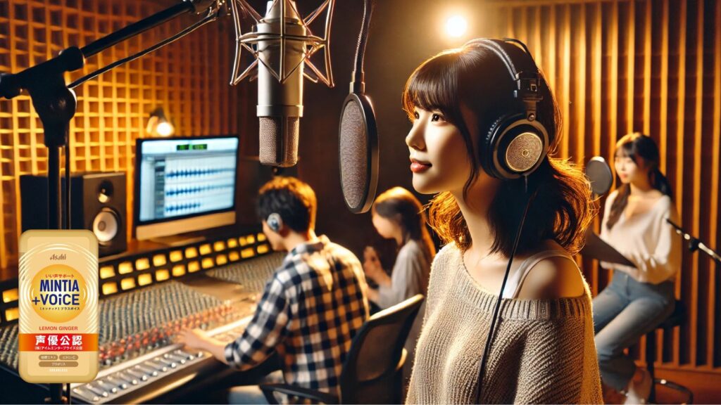 ミンティア レコーディング