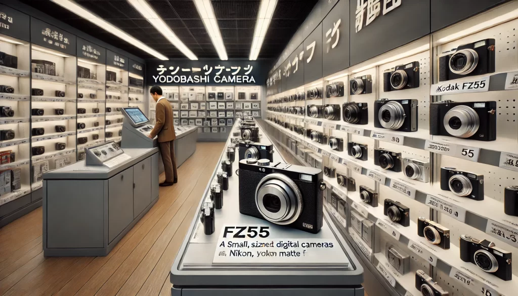 コダックFZ55はどこに売ってる ヨドバシカメラ