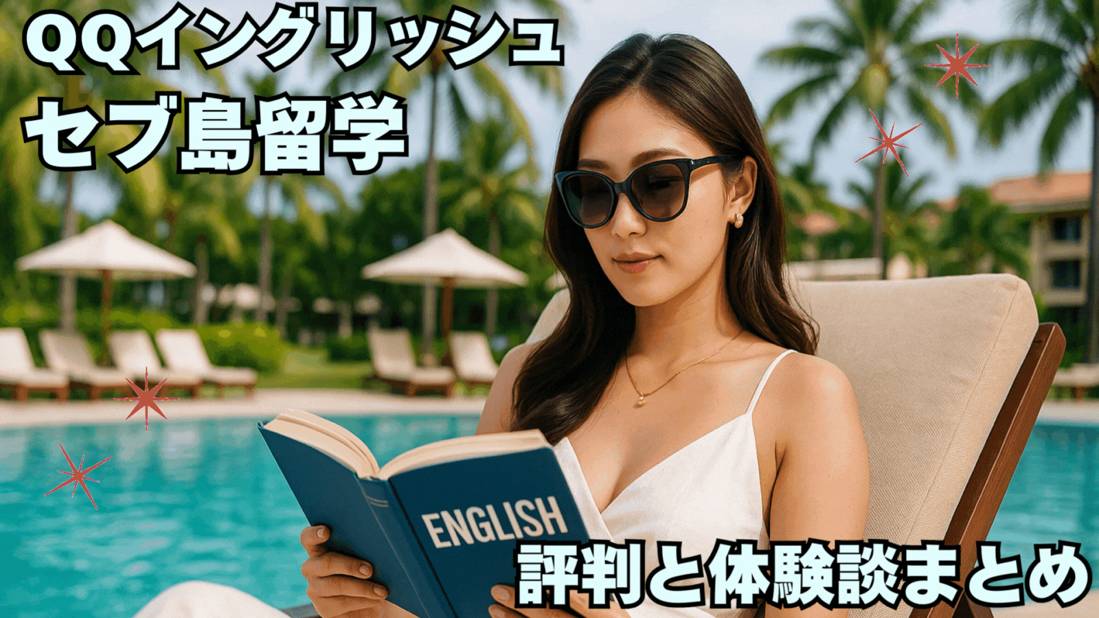 QQイングリッシュ 留学の評判アイキャッチ