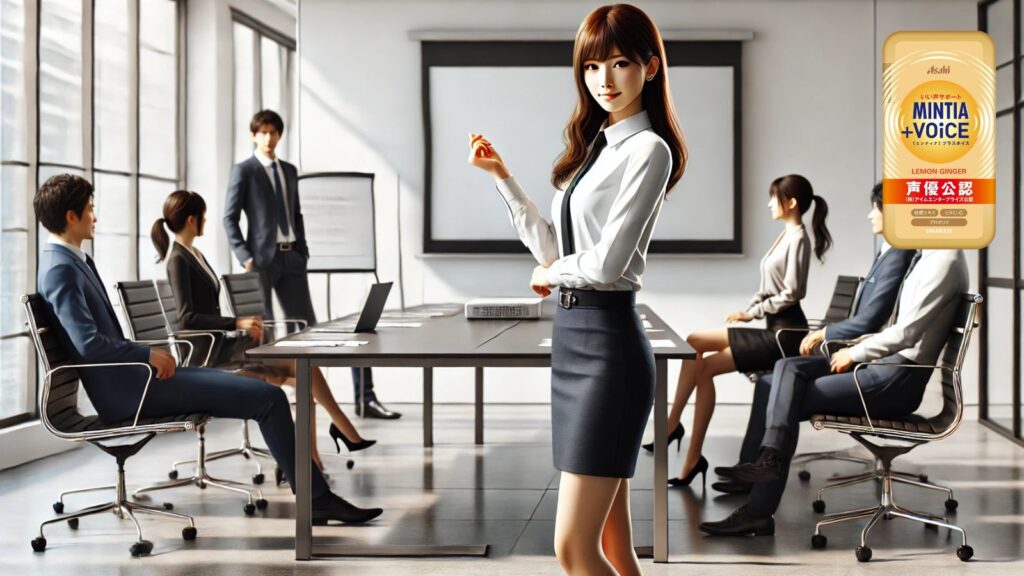 ミンティア プレゼン