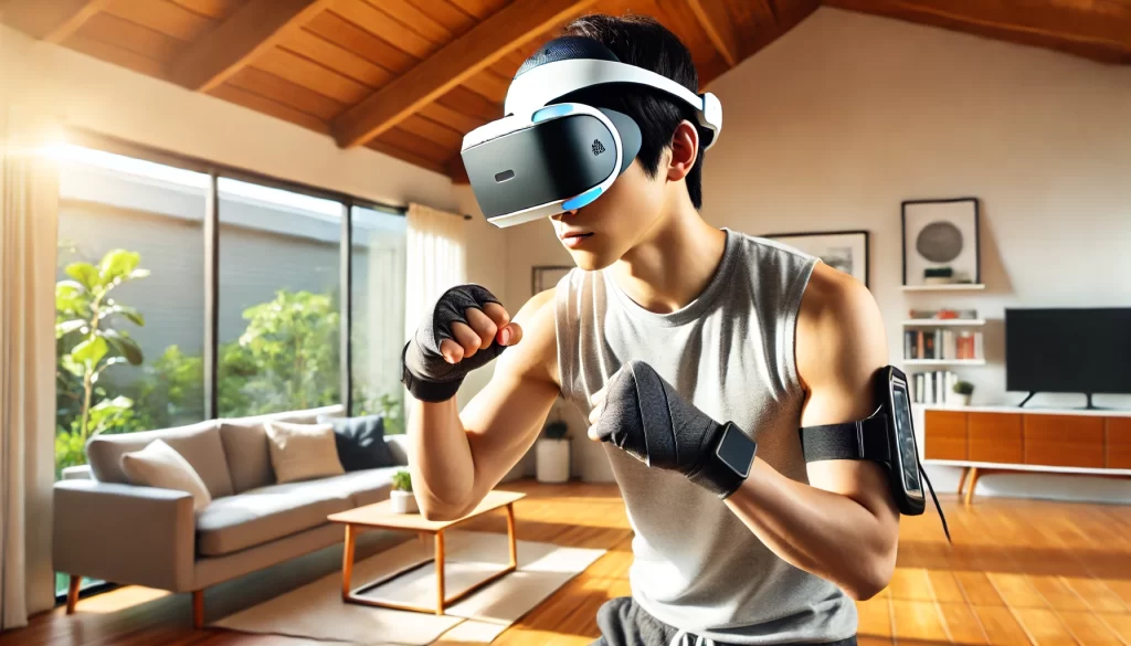 メタクエスト3 ボクシング