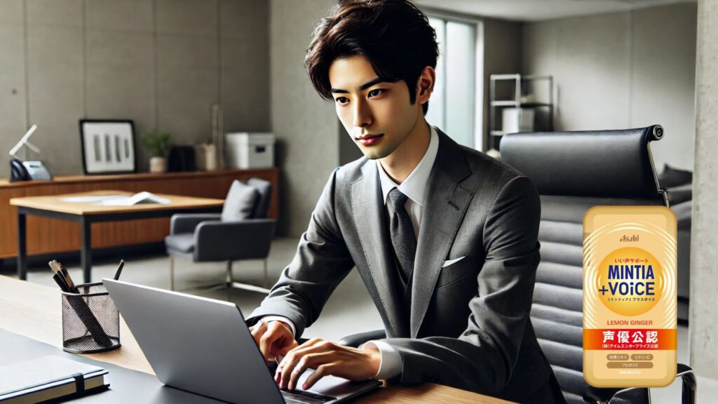 ミンティア サラリーマン