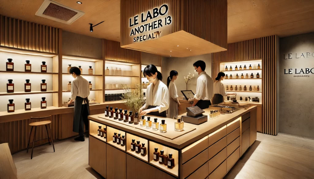 ルラボアナザー13 販売店舗