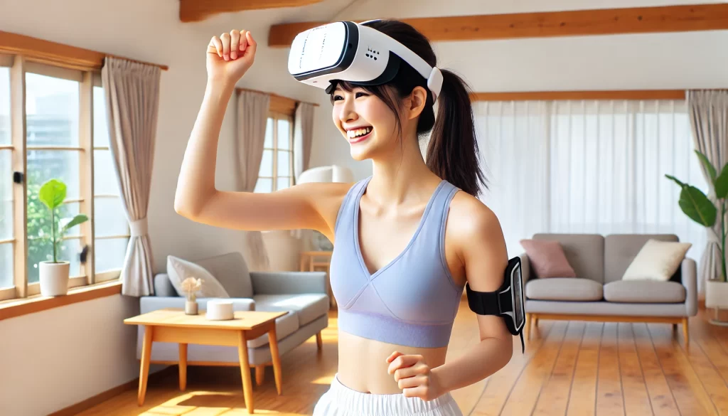 メタクエスト3 エアロビ