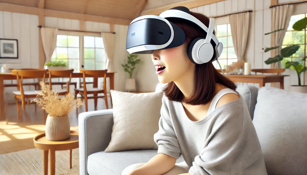 メタクエスト3で映画