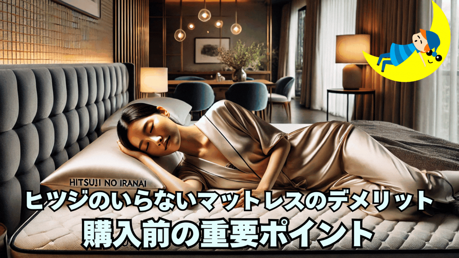 ヒツジのいらないマットレス アイキャッチ