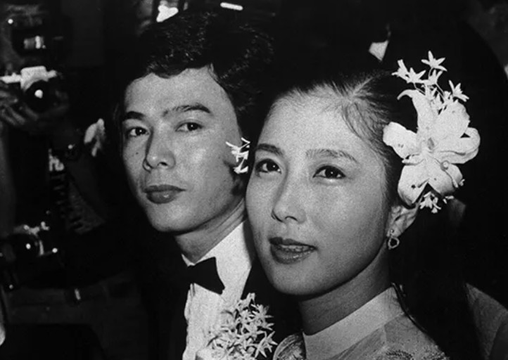 森進一 大原麗子