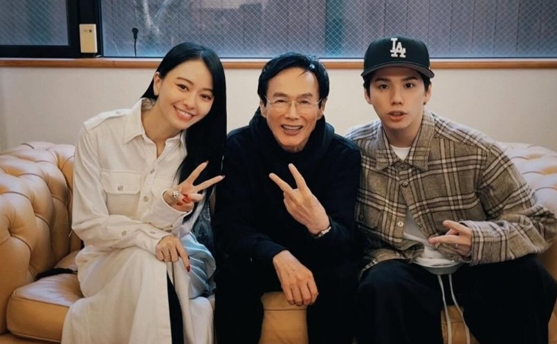 森進一の息子たち