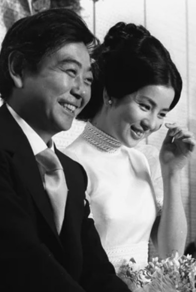 岡田太郎吉永小百合夫妻