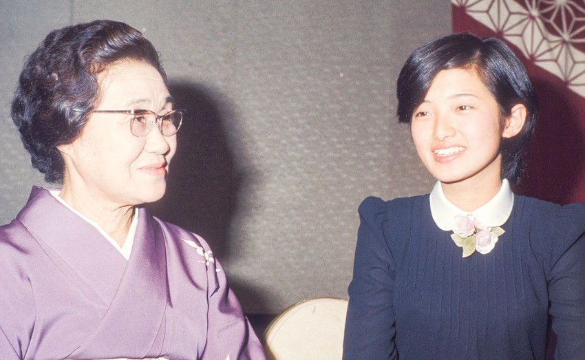 山口百恵 母親の写真