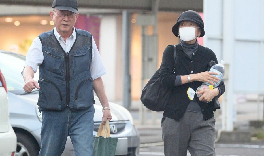 都はるみと矢崎滋氏の現在の画像