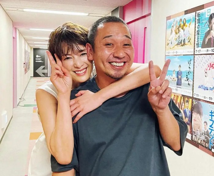 吉瀬美智子と大悟の結婚はうそ 原画