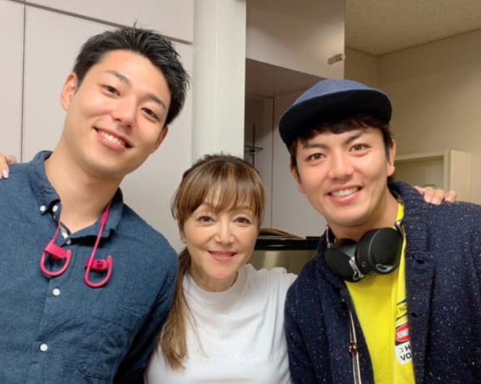 最初の結婚生活と二人の子供達