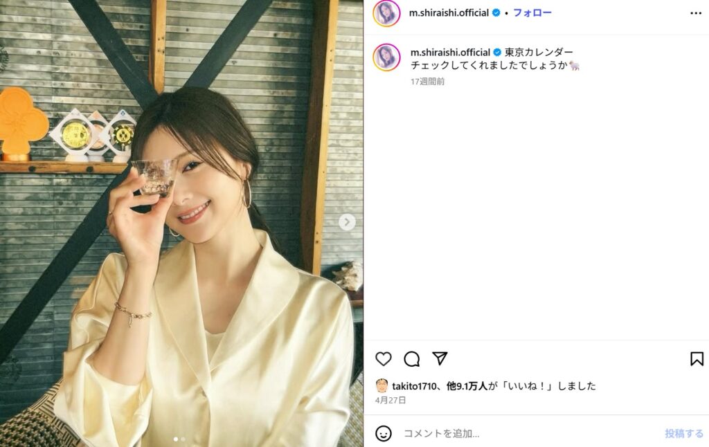 白石麻衣さんの父親の職業は医者？