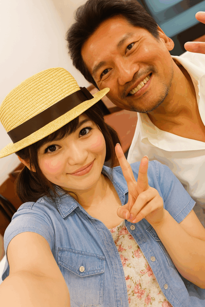 長女・玲奈さん