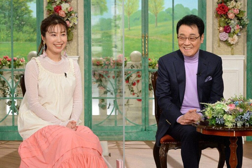 五木ひろしと娘