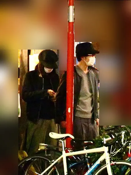 吉田羊と中島裕翔の連泊写真