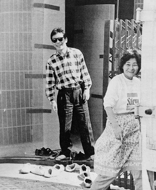 奥さんの名前は井出春子